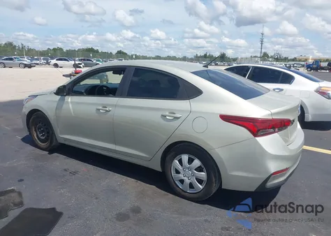 2019 Hyundai Accent Se z USA, uszkodzony, nr VIN 3KPC24A32KE041120
